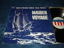 Wolfman Jack and the Pack - Maiden Voyage LP 1973 New Deal private southern rock