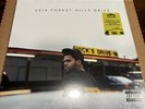 JCole IN HAND Forest Hills Drive Limited Alternative Cover White Vinyl  #75/2014