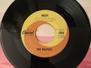 BEATLES 45.   Canada 1965.   HELP.   I’M DOWN.  Capitol Swirl 5476.   Mono.  EX.