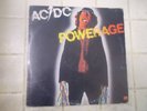 AC/DC Powerage Lp Red Vinyl RARE 1978 Canada Promo KSD 19180 Signed By 3
