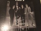SIGNED Kiss - Dressed to Kill Vinyl LP Autograph Ace Frehley
