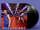 2 Unlimited – Real Things (Black Vinyl) Eurodance Schallplatte 2xLP NEU OVP
