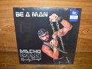 Macho Man Randy Savage - Be A Man RED Colored Vinyl LP Best Buy WWE NEW SEALED