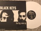 The Black Keys - The Big Come Up Vinyl Record U.S First Press White Vinyl EX/EX