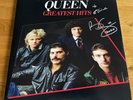 Brian May SIGNED Greatest Hits LP Vinyl Queen Autograph Official Brand New