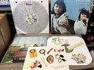 JAPANESE BREAKFAST Psychopomp Clear with Light Blue Splatter Vinyl 2017 Ltd/100