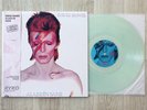 DAVID BOWIE Aladdin Sane Ryko LP Clear Vinyl Limited Numbered w/ Obi