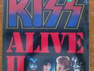 KISS SEALED Alive II 1977 2LP VINTAGE Casablanca Club Press Tattoos NM/MINT HTF