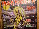 Iron Maiden   Killers   1981 1st Press USA LA 12