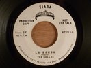 The Belles La Bamba/Sleepwalk CRAZY RARE  Promo Garage 1965 Tiara