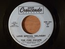 The Fire Escape Love Special Delivery/Blood Beat  RARE  1967 Psych, Garage