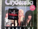 CINDERELLA Shake Me orig 1986 Vertigo 12
