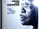 JOHN LEE HOOKER REAL FOLK BLUES RARE ORIGINAL 1965 CHESS MONO LP VERY NICE