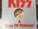 KISS 1978 A TASTE OF PLATINUM PROMO ONLY EP RADIO EP SAMPLER  AUCOIN  RARE