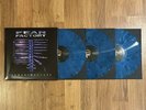 Fear Factory – Demanufacture BLUE Marble vinyl 3xLP record Rare Run Out Groove