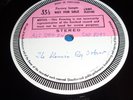 TEST PRESSING: ROY ORBISON - The Classic Roy Orbison - London SHU 8297
