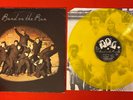 Paul McCartney Band On The Run Linda Denny Laine DC9 Yellow VG+ Vinyl 33 RPM LP