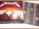 Metallica Master Of Puppets 1986 Vinyl LP Elektra DMM NM- 60439-1