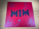T5-74 MOTIONLESS IN WHITE Reincarnate - AUTOGRAPHED X5 - 2014 - RED VINYL -METAL