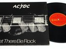 AC/DC Let There Be Rock Vinyl LP Record New Zealand Mono / Stereo Press VG++
