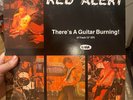 Red Alert - There's A Guitar Burning  LP 1983 Hardcore Punk Oi NM