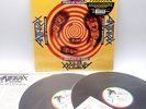Anthrax ‎– State Of Euphoria Japan LP OBI VINYL Polystar ‎– R38D-9001/2 2LPs