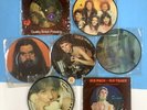 7x UK PICTURE DISC 45s:Captain Beefheart/Iggy Pop/Renaissance++ *MINT* ML 340