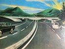 [Japan Used Record] Promo Masterpiece Kraftwerk - Autobahn Record Lp Electrowave