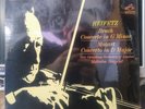 Heifetz - Bruch Concerto Mozart LP   Sealed Stereo RCA Living Stereo 60s press