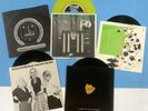 5x IAN DURY & The BLOCKHEADS UK 45s: What A Waste/Hit Me With...+ *MINT* ML 313