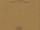 REIMARUS I Fragments of Wolfenbüttel’s Anonymous published by G.E. Lessing