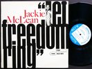 JACKIE MCLEAN Let Freedom Ring LP BLUE NOTE BST 84106 RVG LIBERTY Walter Davis