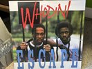 Whodini Escape Vinyl Lp Limited Edition Numbered Blue Transparent