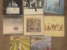 GENESIS 8 Lp LotClassic Vinyl TRICK lamb Seconds Out WIND Foxtrot PHIL COLLINS