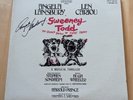 Sweeney Todd - Original Broadway Cast - 2 disc vinyl LP - Autographed