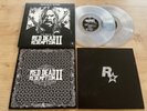 THE MUSIC OF RED DEAD REDEMPTION II Original Score   Ltd. Ed. 2 LP x Clear Vinyl