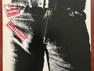The Rolling Stones – Sticky Fingers, UK 1970s vinyl Lp with Zip. Free Post