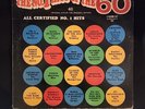 THE NO.1 HITS OF THE 60'S  VINIL RECORDS.