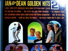 JAN & DEAN GOLDEN HITS VOL.2 RARE 1965 LIBERTY STEREO LP IN SHRINK BEAUTIFUL