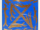 X BLUE BLOOD CBS/SONY 32ah5224 Japan VINYL LP