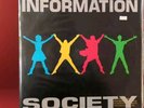 Information Society 1988 Vinyl LP Record + Pure Energy Promotional Copy Rare