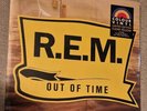 R.E.M. Out of Time Vinyl, LP, Album, Limited Edition Reissue, Yellow Transparent