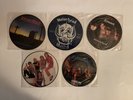 Picture Discs ***NEVER (LOT-5) PLAYED*** Motorhead & Uriah Heep & More