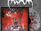 MASSACRA - final holocaust LP clear splatter