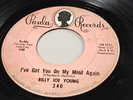 Billy Joe Young - I've Got You On My Mind Again - US '60s Paula -  VG