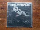 1982 Metal Massacre LP Compilation 1st Pressing Metallica Metal Blade Records