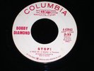 Bobby Diamond 45 Columbia 4-43943 STOP  Promo 1966 Northern Soul M-