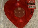 SIGNED MINT RARE LANA DEL REY Love Lust For Life HEART SHAPED Vinyl 2017 UO AUTO