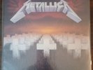 Metallica Master Of Puppets Sealed 1986 Vinyl Lp Iron Maiden Slayer Megadeth