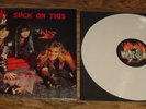 W.A.S.P. White Vinyl Record Megadeth Slayer Anthrax Iron Maiden